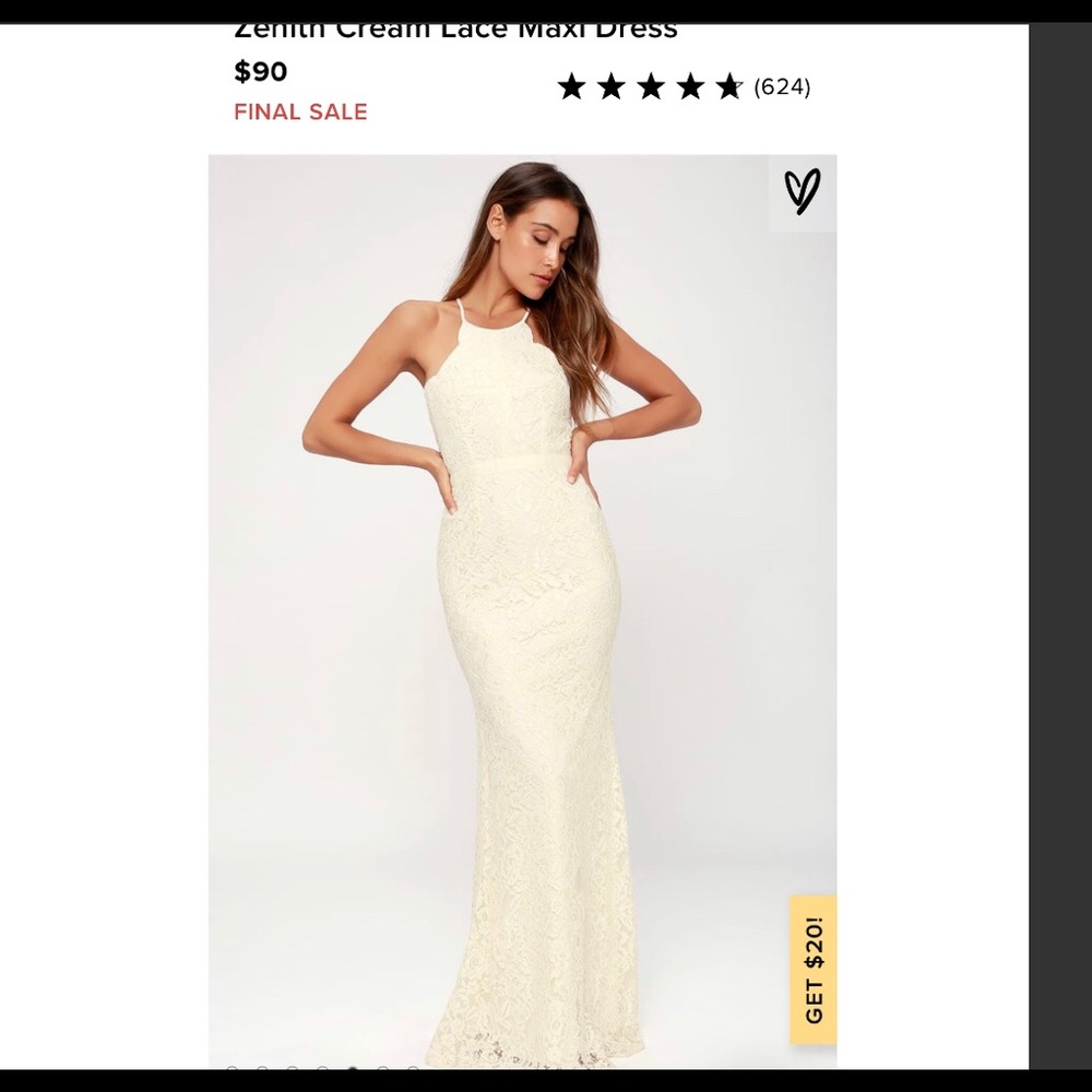 LuLus lace dress